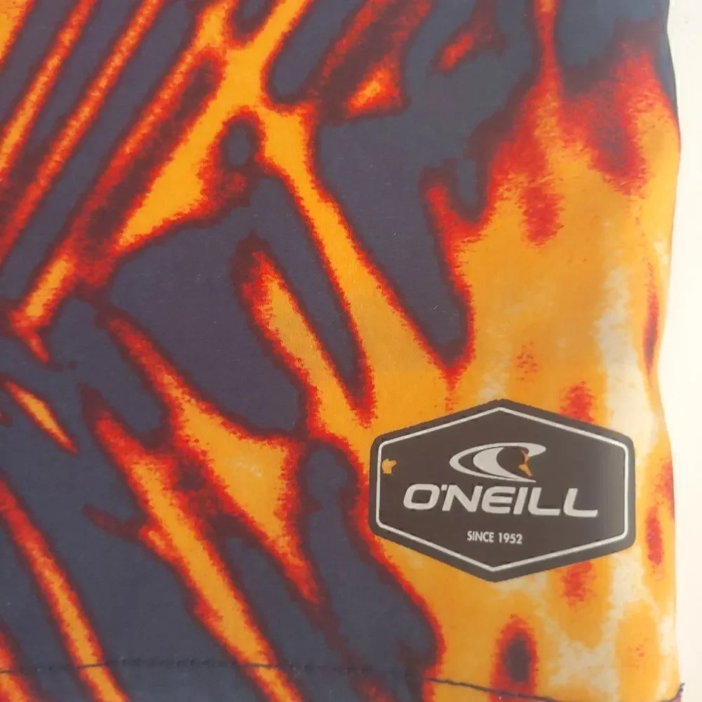 O'Neill Men's Hyperfreak Apocalypse Board Shorts Swim Trunks Size 32